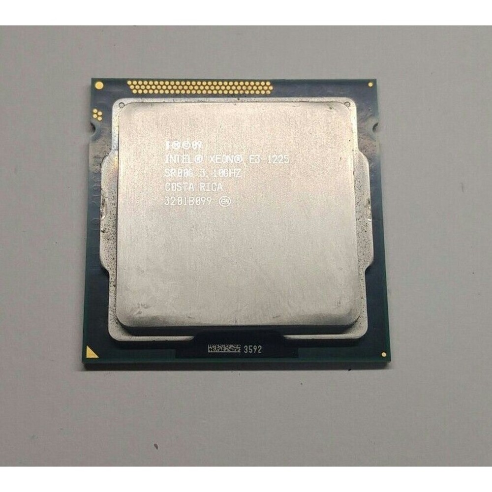 Intel Xeon E3-1225 3.1GHz Quad-Core Processor SR00G